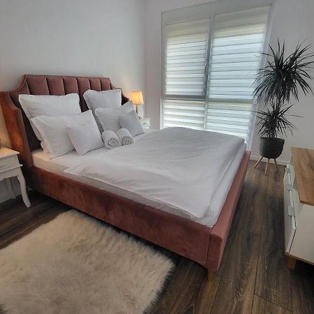 Sika Sunny Garden Apartment Arad Kültér fotó