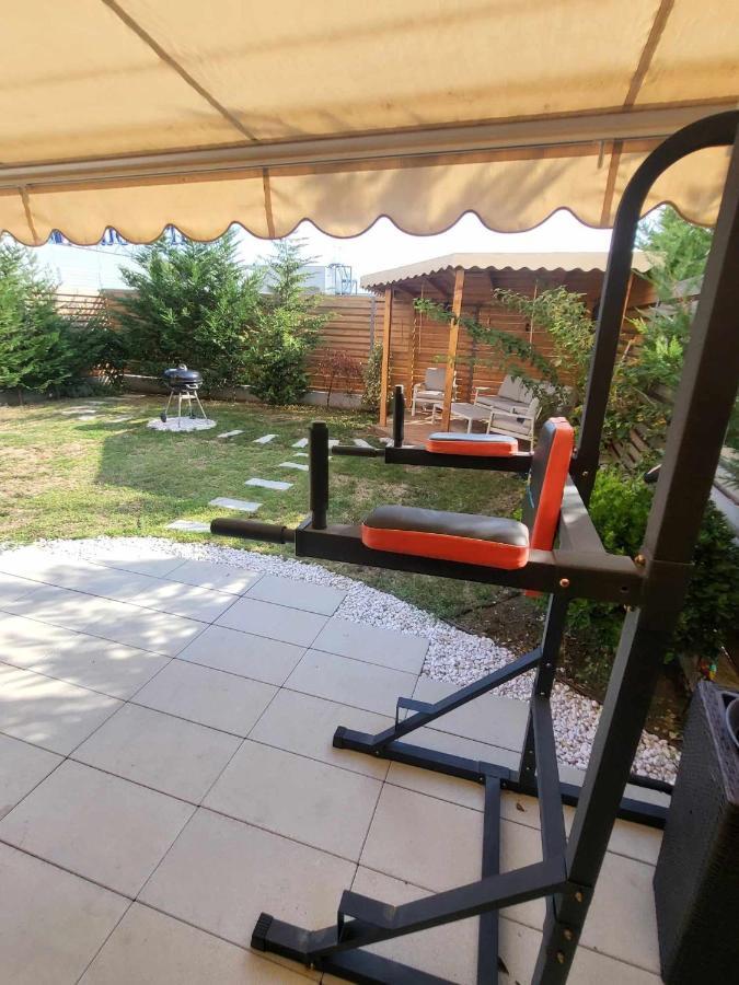 Sika Sunny Garden Apartment Arad Kültér fotó